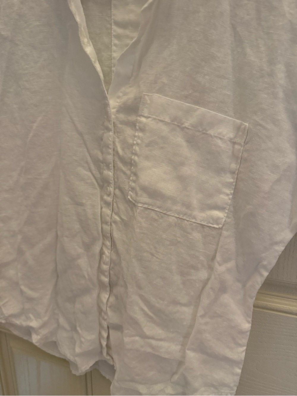 Cloth & Stone linen button down - Picture 3 of 6